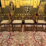 4 rope chairs