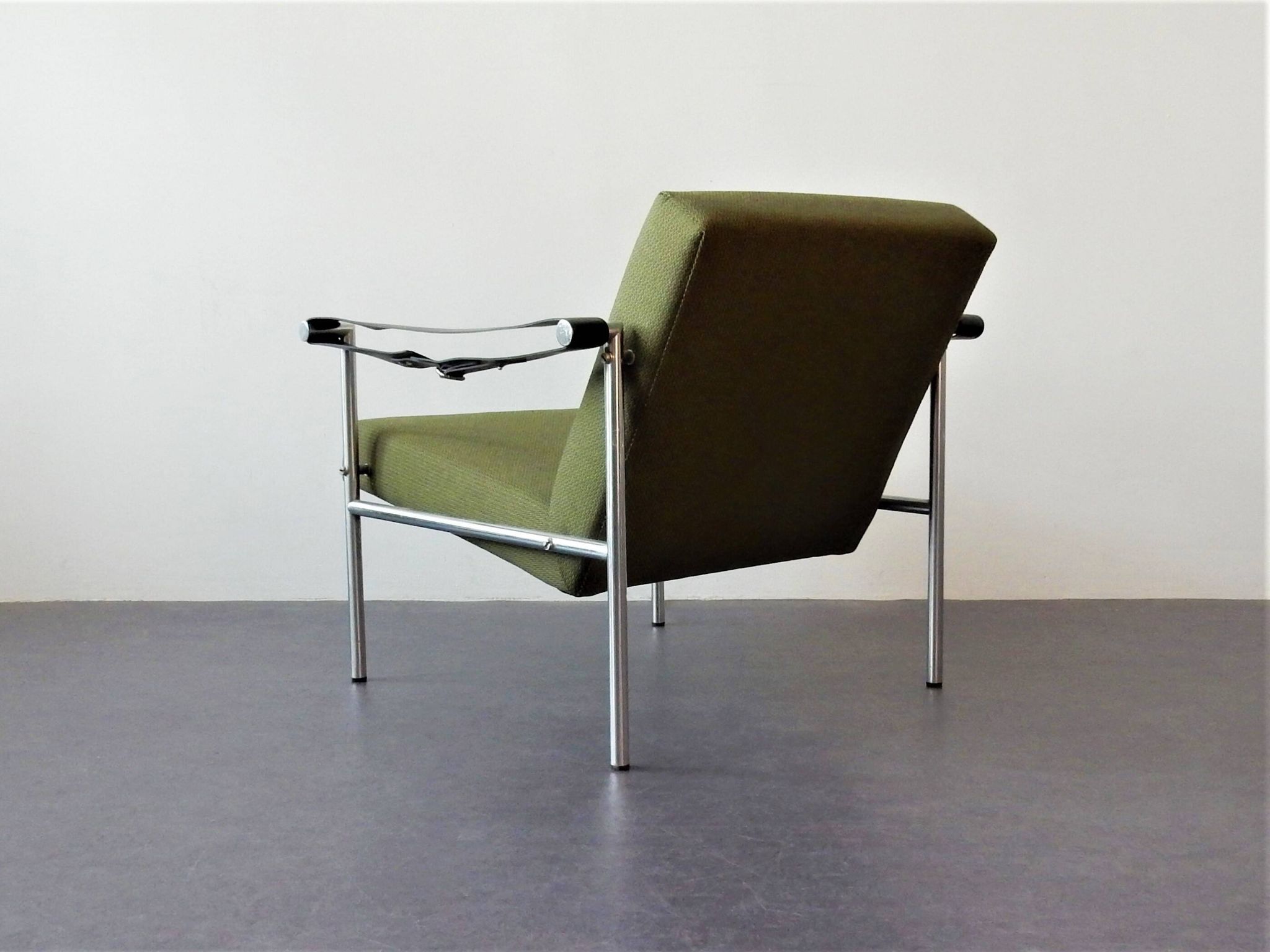 Set of 2 sz38/sz08 easy chairs by Martin Visser for 't Spectrum, 1960's