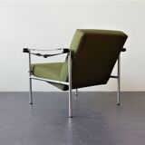 Set of 2 sz38/sz08 easy chairs by Martin Visser for 't Spectrum, 1960's