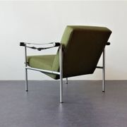 Set of 2 sz38/sz08 easy chairs by Martin Visser for 't Spectrum, 1960's