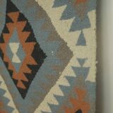 100% Wool Handwoven Kilim Runner,Home Decor,Indian Traditional RUG\CARPET.