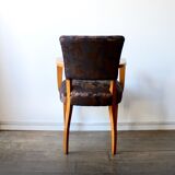 1940's bridge armchair