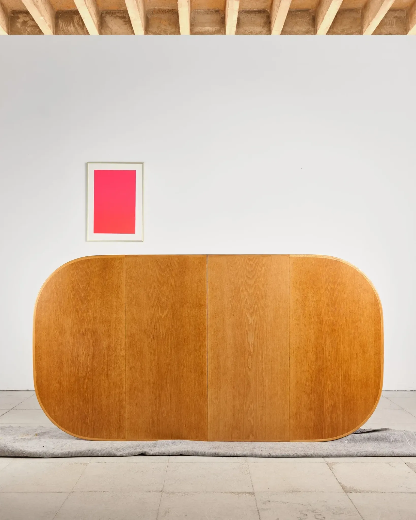 Table extensible en chêne par Skovmand & Andersen, Danemark, années 60