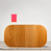 Table extensible en chêne par Skovmand & Andersen, Danemark, années 60