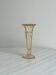 Small Art Deco vase in pale pink glass