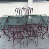 Ensemble table et chaises magma