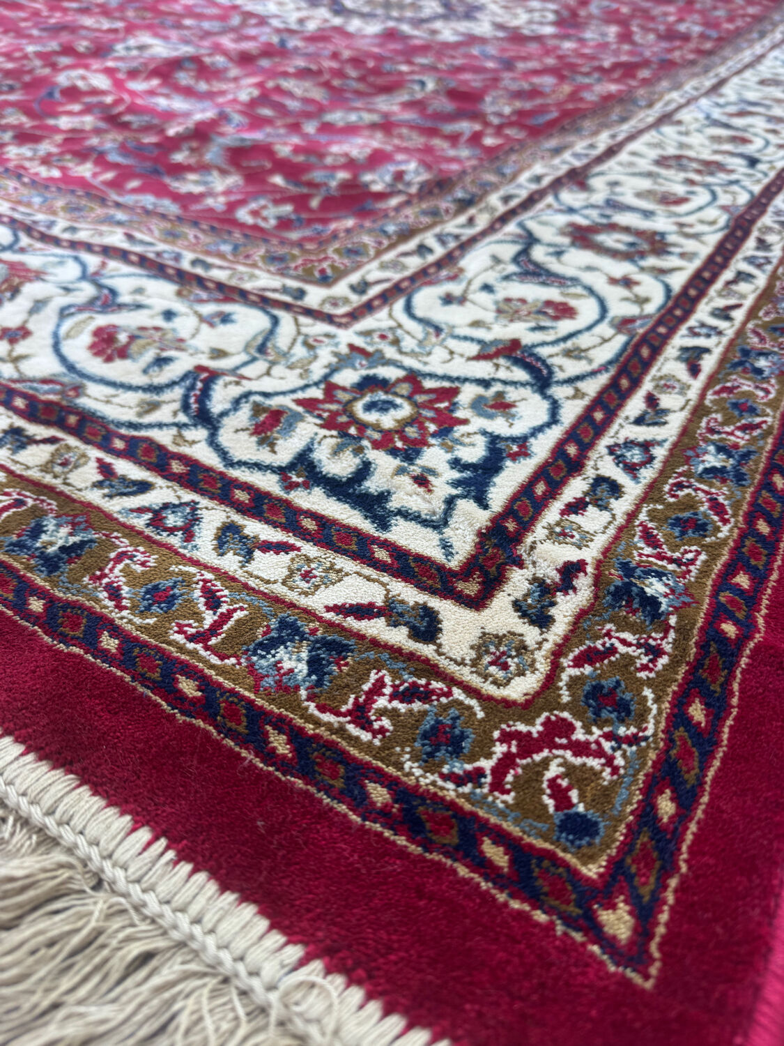Large Kashmir carpet