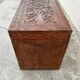 Old solid wood chest Arts indoneo