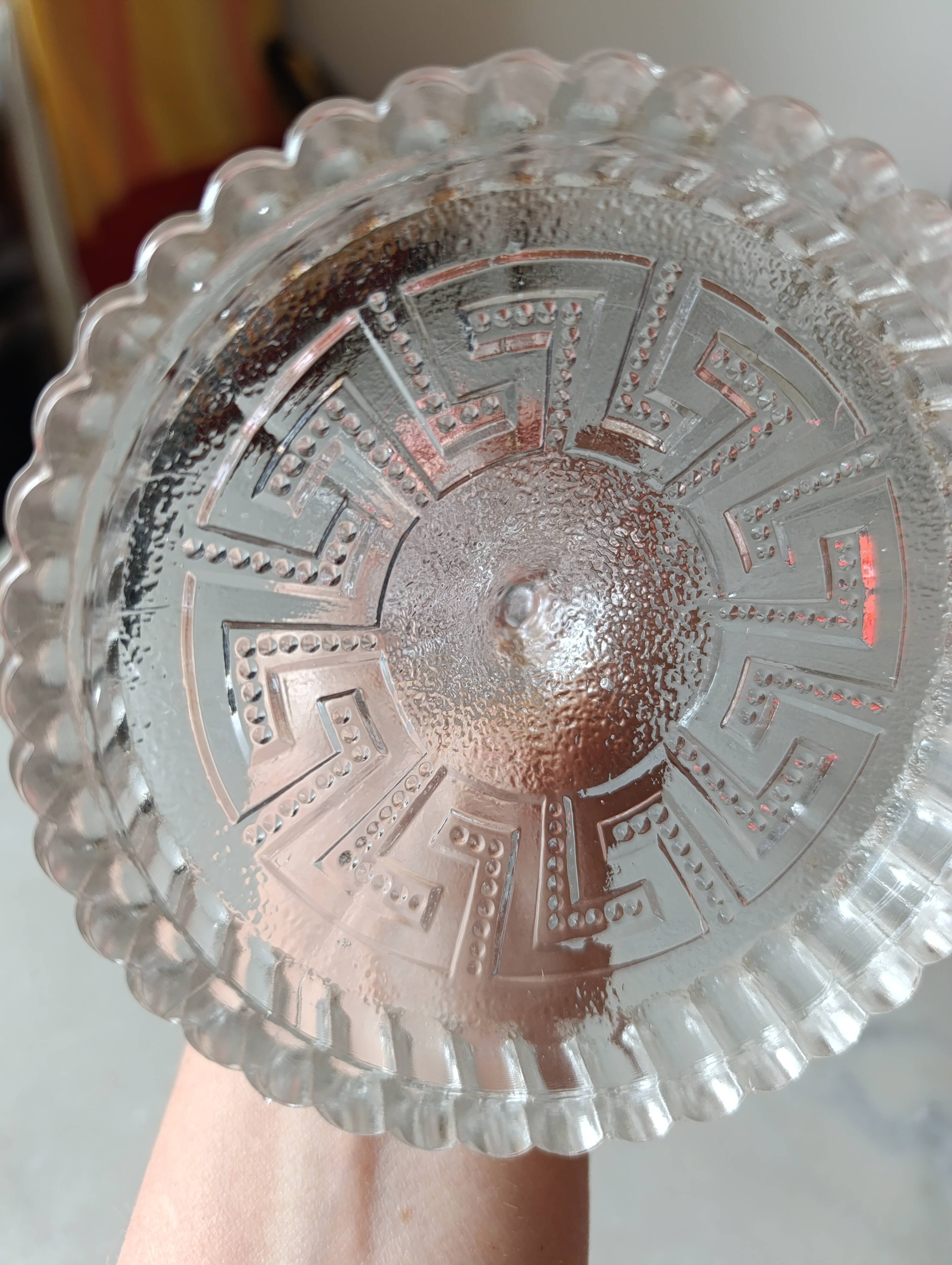 Crystal candlestick Vallerystahl