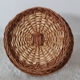 Corbeille panier en rotin osier vintage français