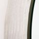 Round Plexiglass Bathroom Mirror by Hillebrand, Large Model, 1960 Germany.