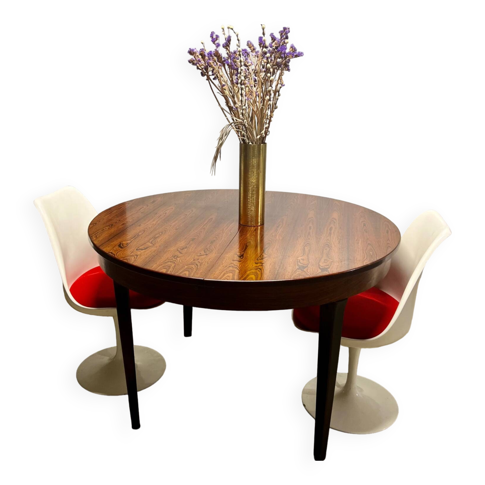 Table de Salle à Manger Pliante en Palissandre, Danemark, 1960s