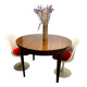 Table de Salle à Manger Pliante en Palissandre, Danemark, 1960s