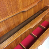 Sideboard high scandinavian teak, AARNO - 1960