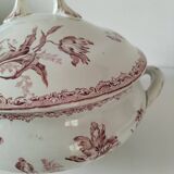 Ironstone soup tureen Sarreguemines Fontanges model (circa 1880–1900),