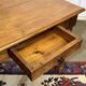 Table desk in fir and poplar from the early 20th century.