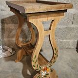 lyre table