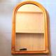 Miroir rotin 60s