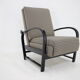 1940s Kropacek Kozelka Adjustable Armchair, Czechoslovakia