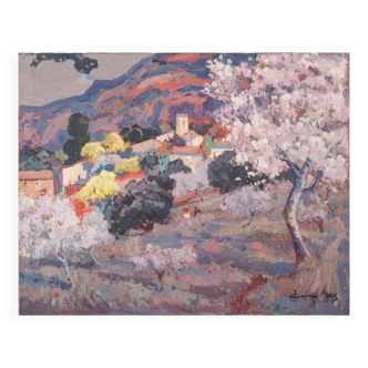 Josep Mas Pou - Almond Blossom