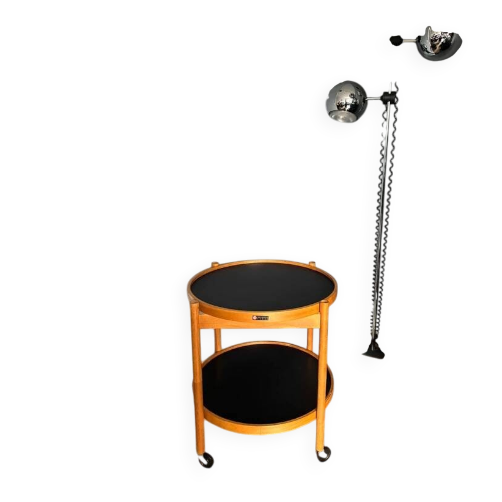 Hans Bølling Bar Trolley – Tørben Ørskov, Denmark (1960s)