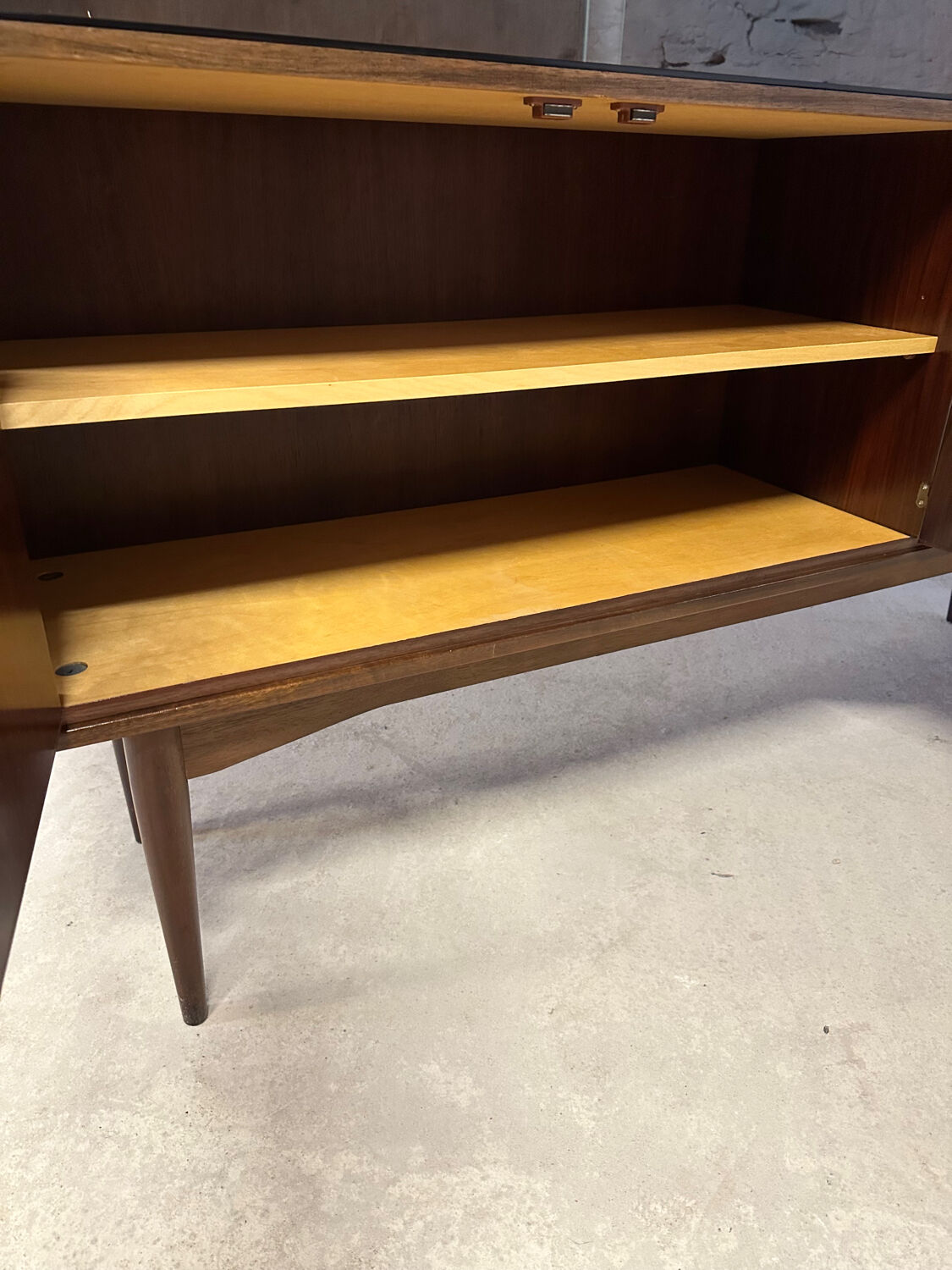 Scandinavian rosewood sideboard