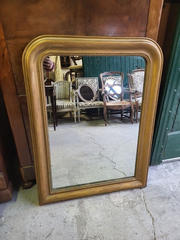 Mirror louis philippe dore of the XlXth siecle