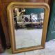 Mirror louis philippe dore of the XlXth siecle
