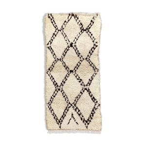 Tapis berbère beni ouarain,