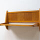 Mid century wall shelf by ULUV, Czechoslovakia 1960´s