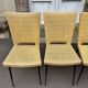 Série de 4 chaises Colette Gueden 1950 vintage