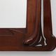 Large carved Art Nouveau Mirror Belgium, ca. 1900