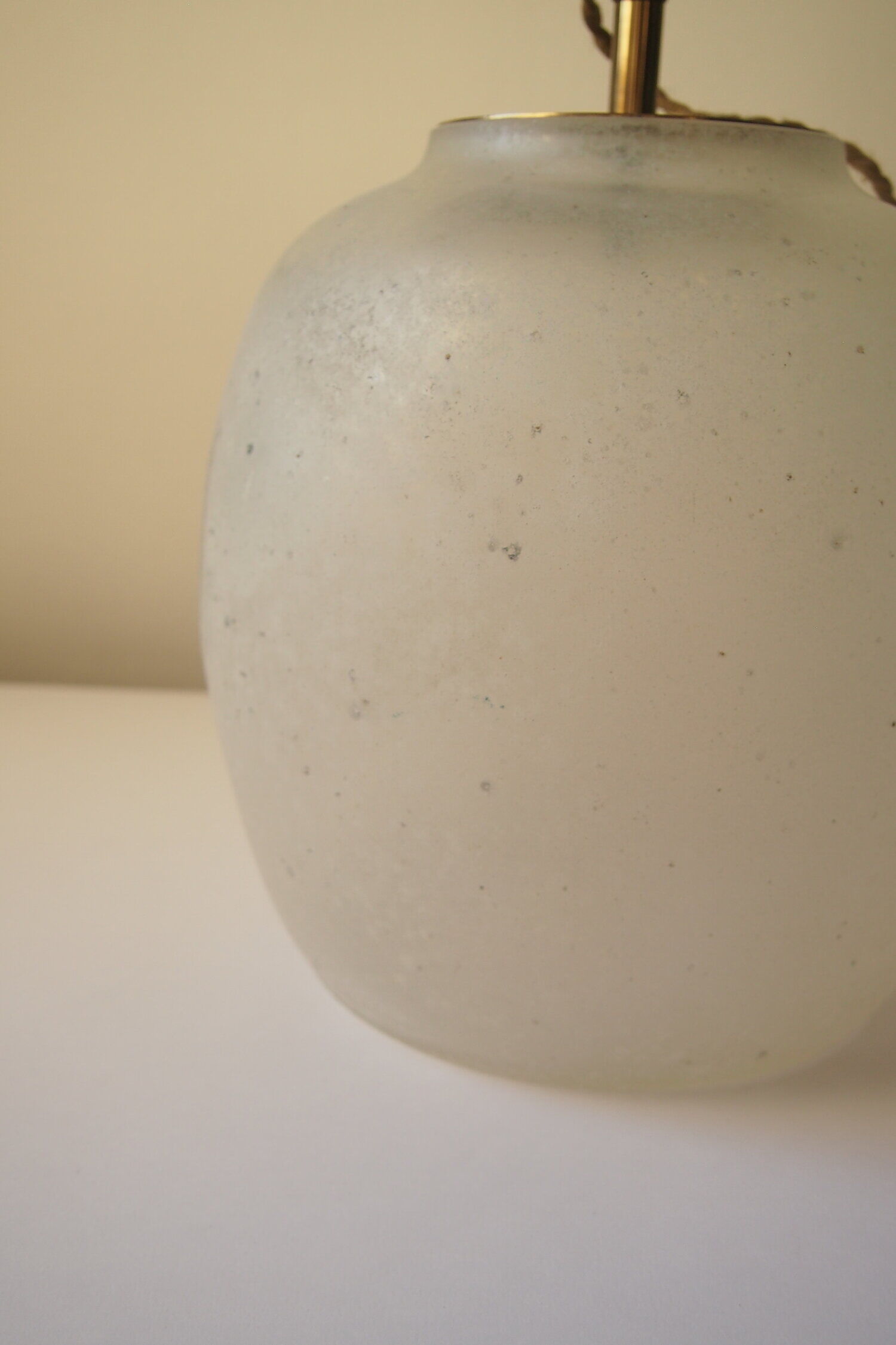 Golden metal lampshade lampshade