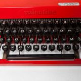 Typewriter Olivetti Valentine 1970