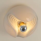 Large wall lamp by Koch & Lowy by Peill & Putzler, Germany, 1970s.