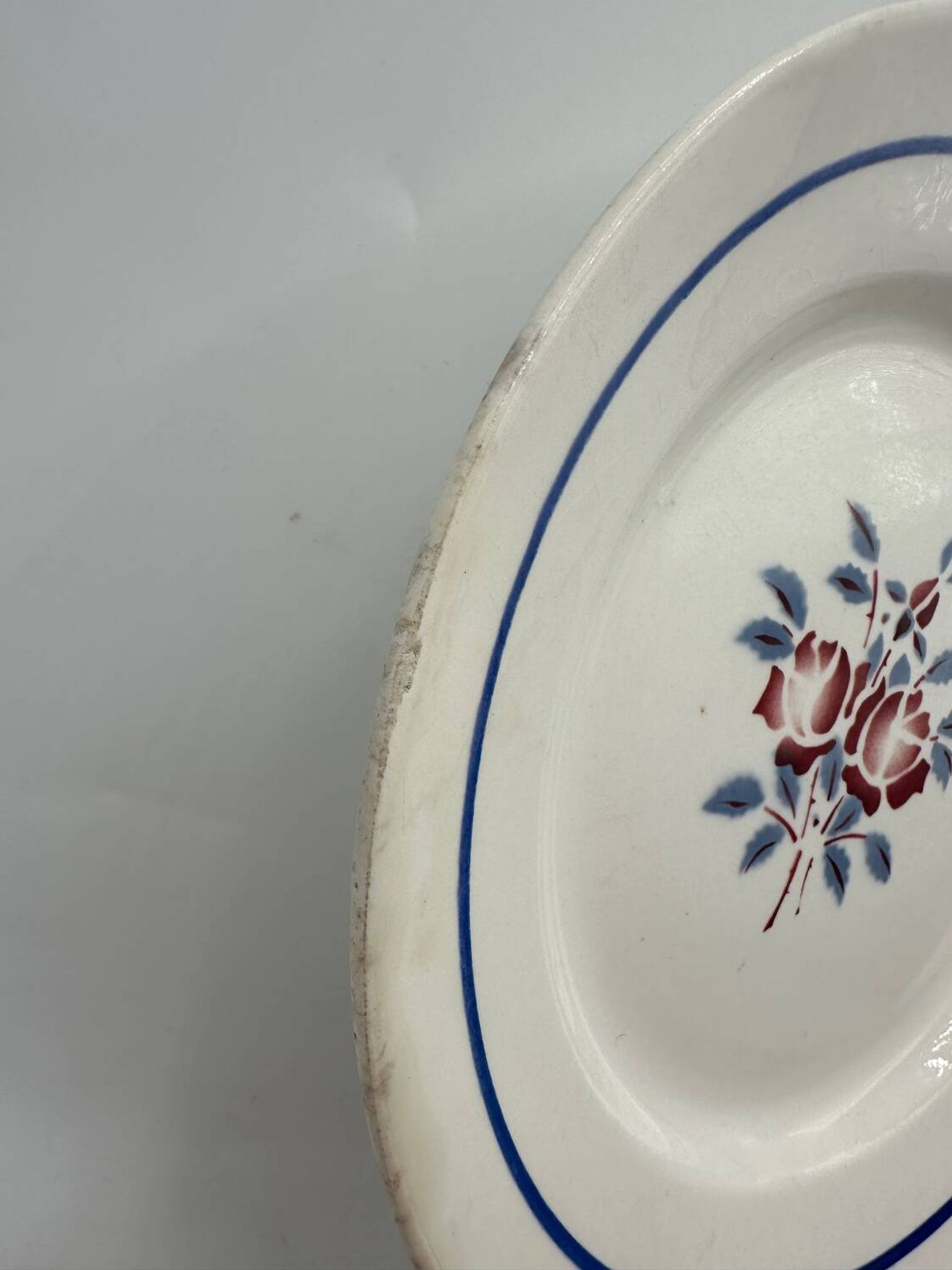Lot assiette vintage