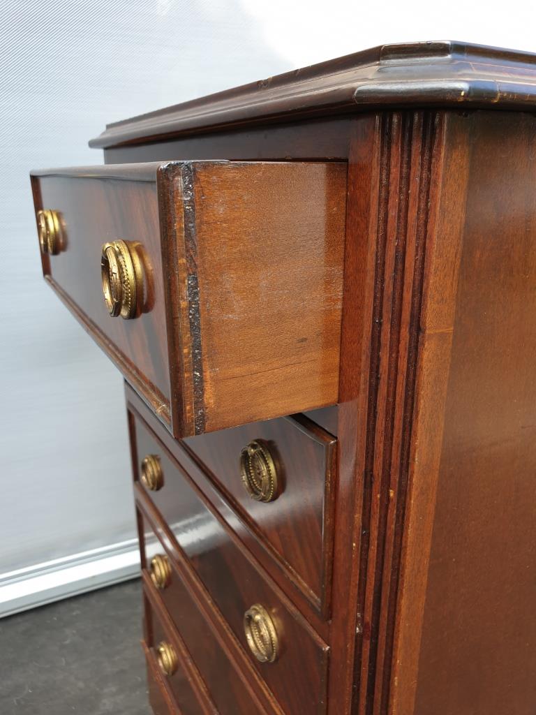 English mahogany georgian style dresser