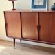Vintage Scandinavian teak sideboard "Arvid"