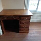Oak administration desk