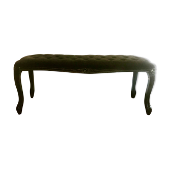Banc baroque capitonné Kare Design