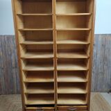 Double curtain binder