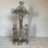 Crucifix metal crucifixion