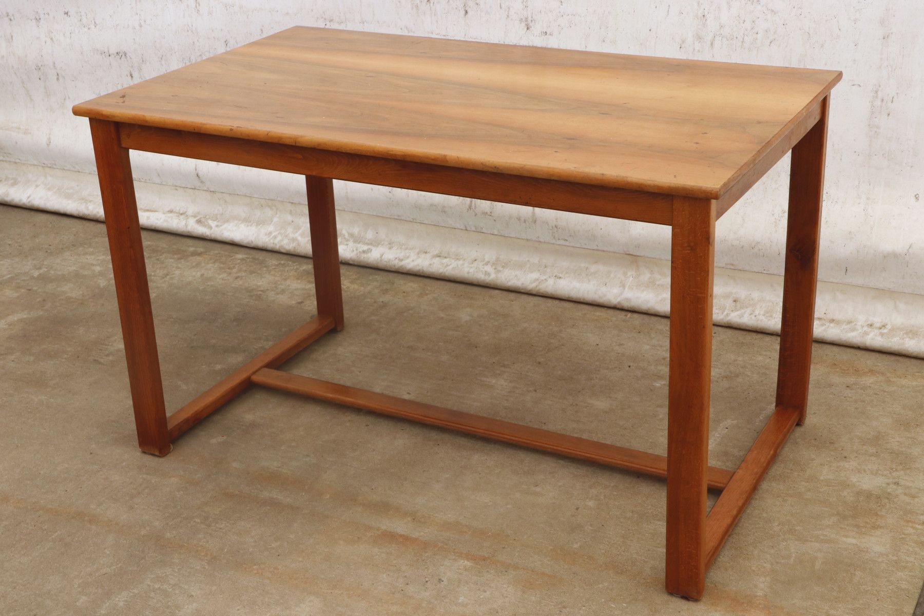 Walnut folding dining table by Drevotvar, 1980´s, Czechoslovakia