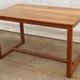 Walnut folding dining table by Drevotvar, 1980´s, Czechoslovakia