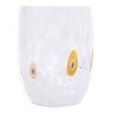 Verre Murano en blanc