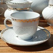 Vintage coffee service in porcelain Seltmann Weiden Bavaria –
