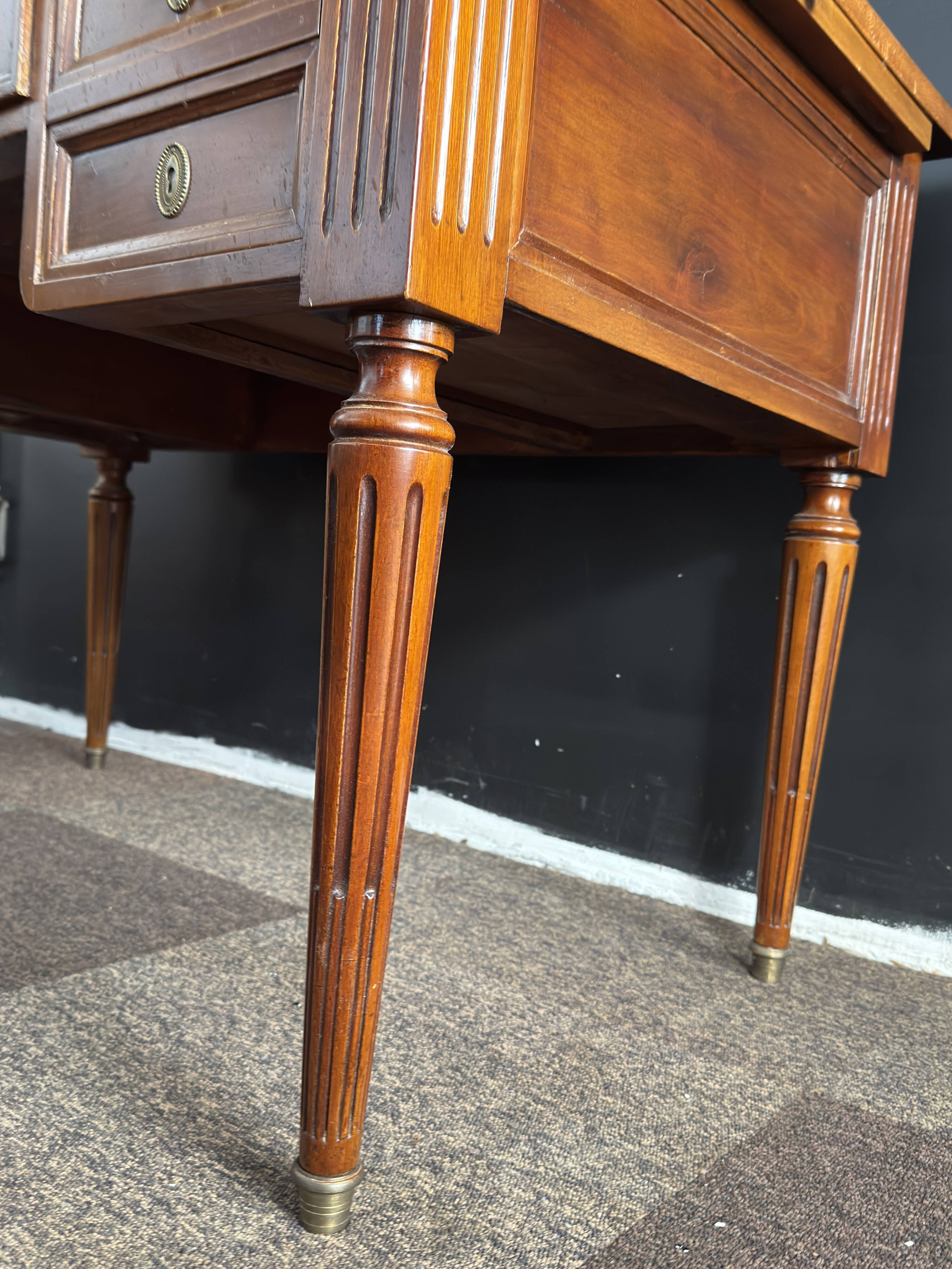 Bureau secrétaire style Louis XVI