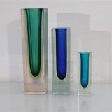 Set of vases by Flavio Poli 1970