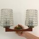 Vintage Scandinavian wall lamp 1960