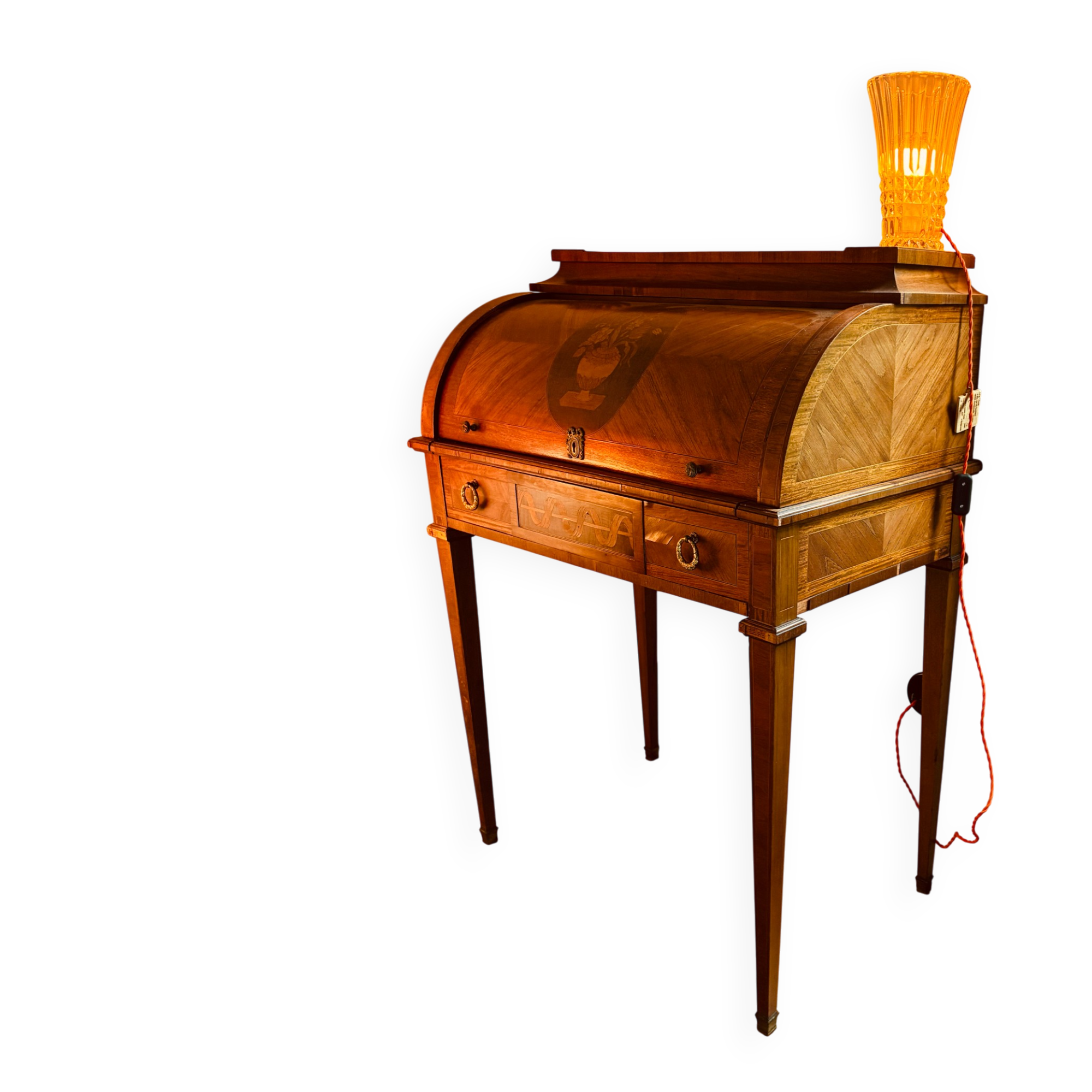 Cylinder desk